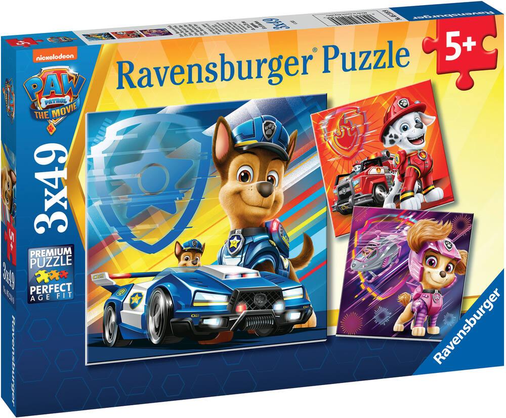Puzzle Pat'Patrouille - Ravensburger - Puzzle enfant dès 4 ans Puzzle Pat'Patrouille - Ravensburger - Puzzle enfant dès 4 ans