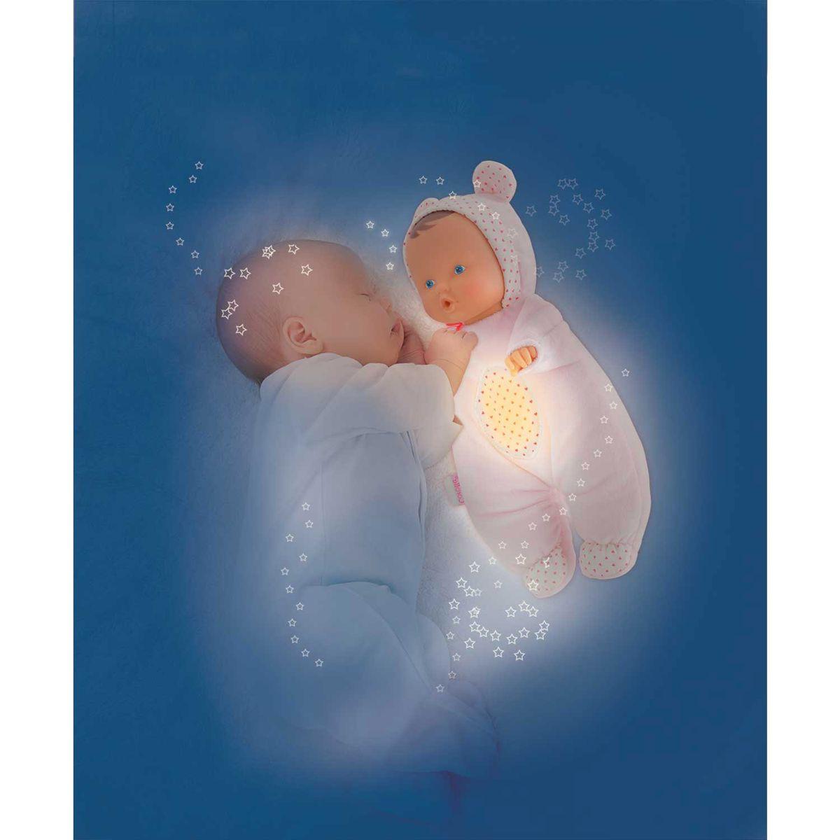 poupee corolle veilleuse