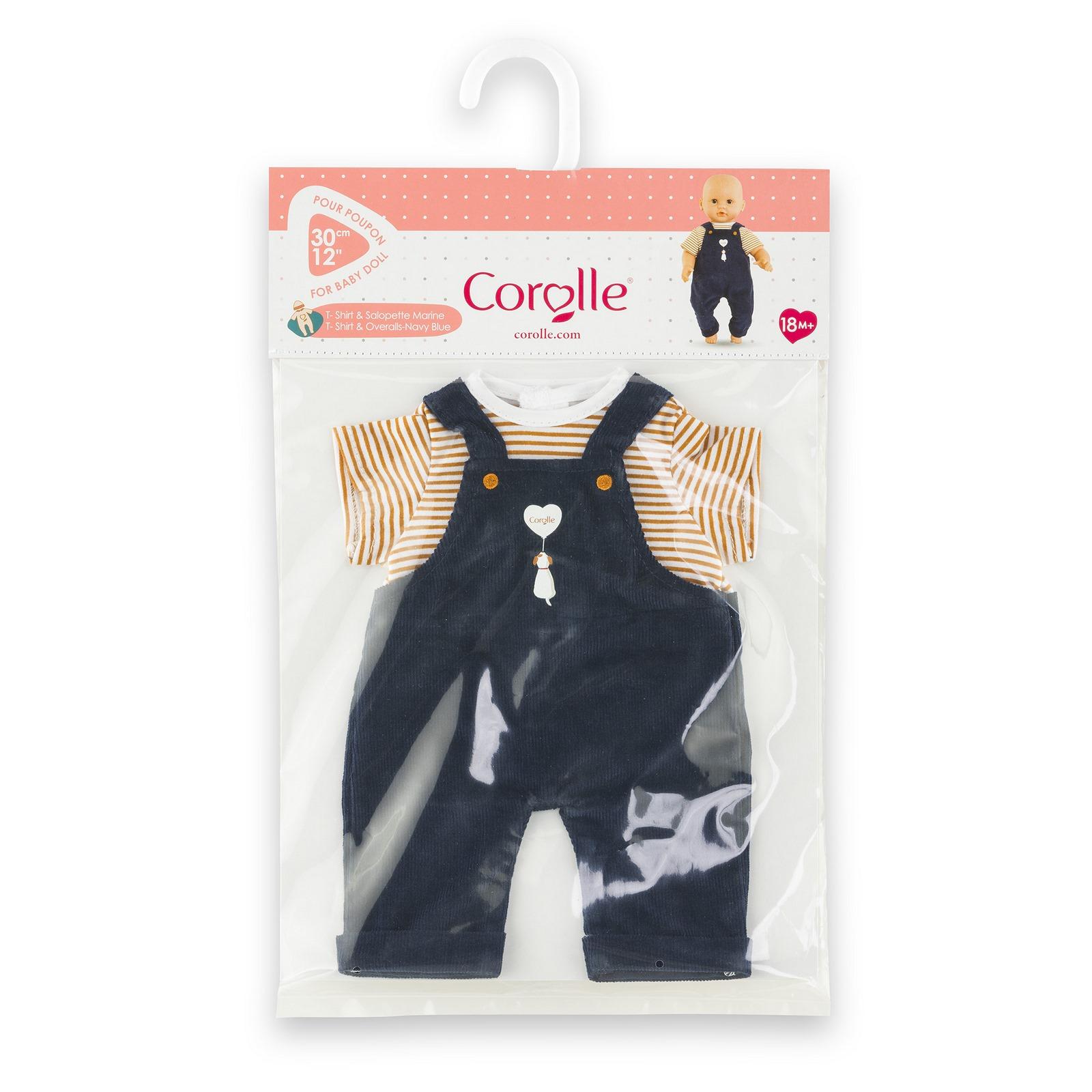Festfun Vêtement de Poupée 36cm Tenue Vêtement pour Poupée Salopette avec Le Chapeau Poupée Poupon 36-43cm(Poupée Non Incluse) | Votre wishlist sur