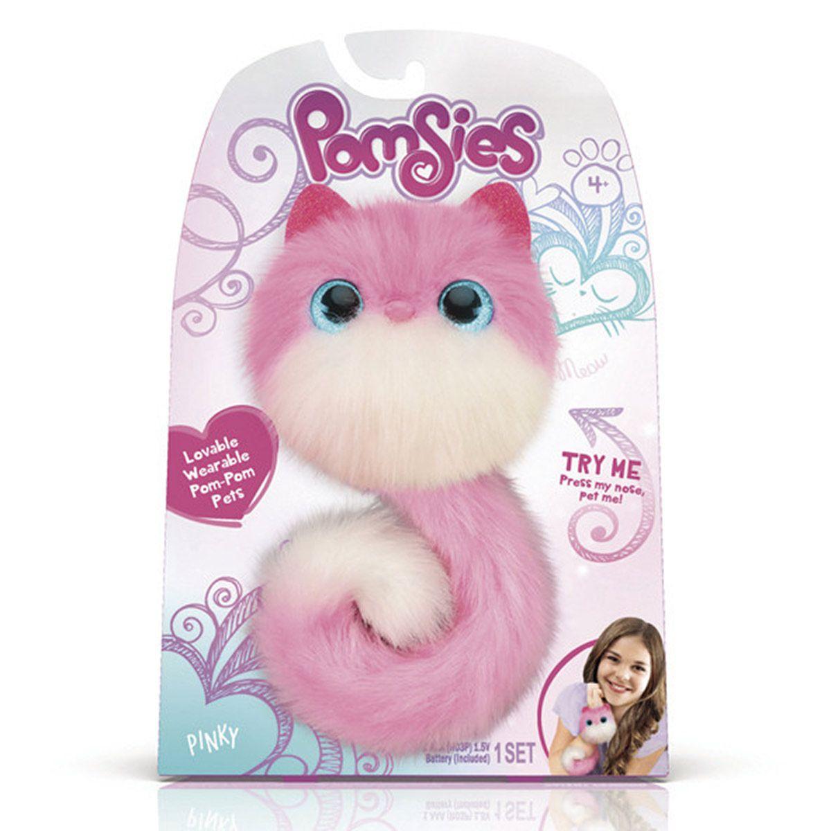 POMSIES Peluches electroniques interactives La Grande Récré