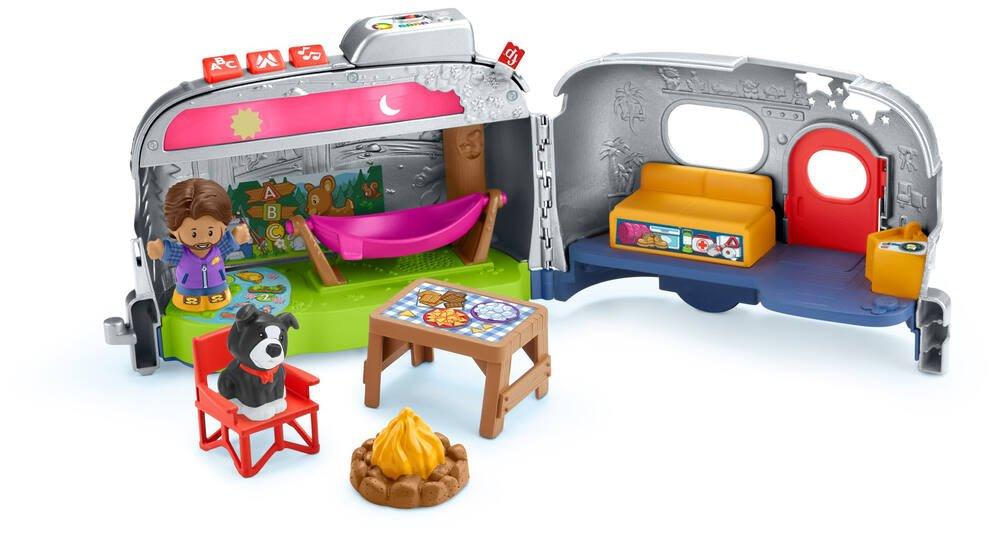 Play Family Camper Fisher Price Vintage - Grenier d'enfance