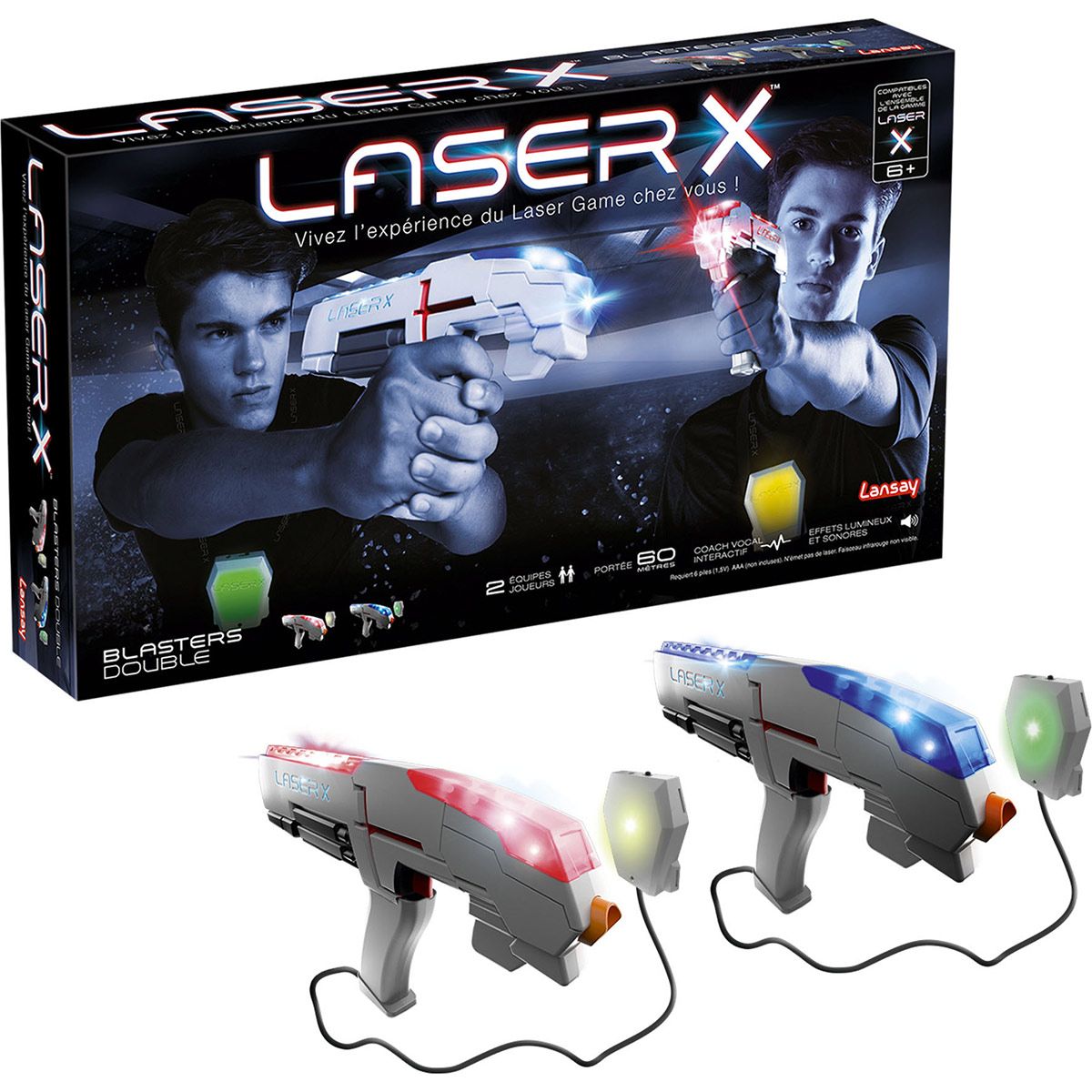 laser x king jouet
