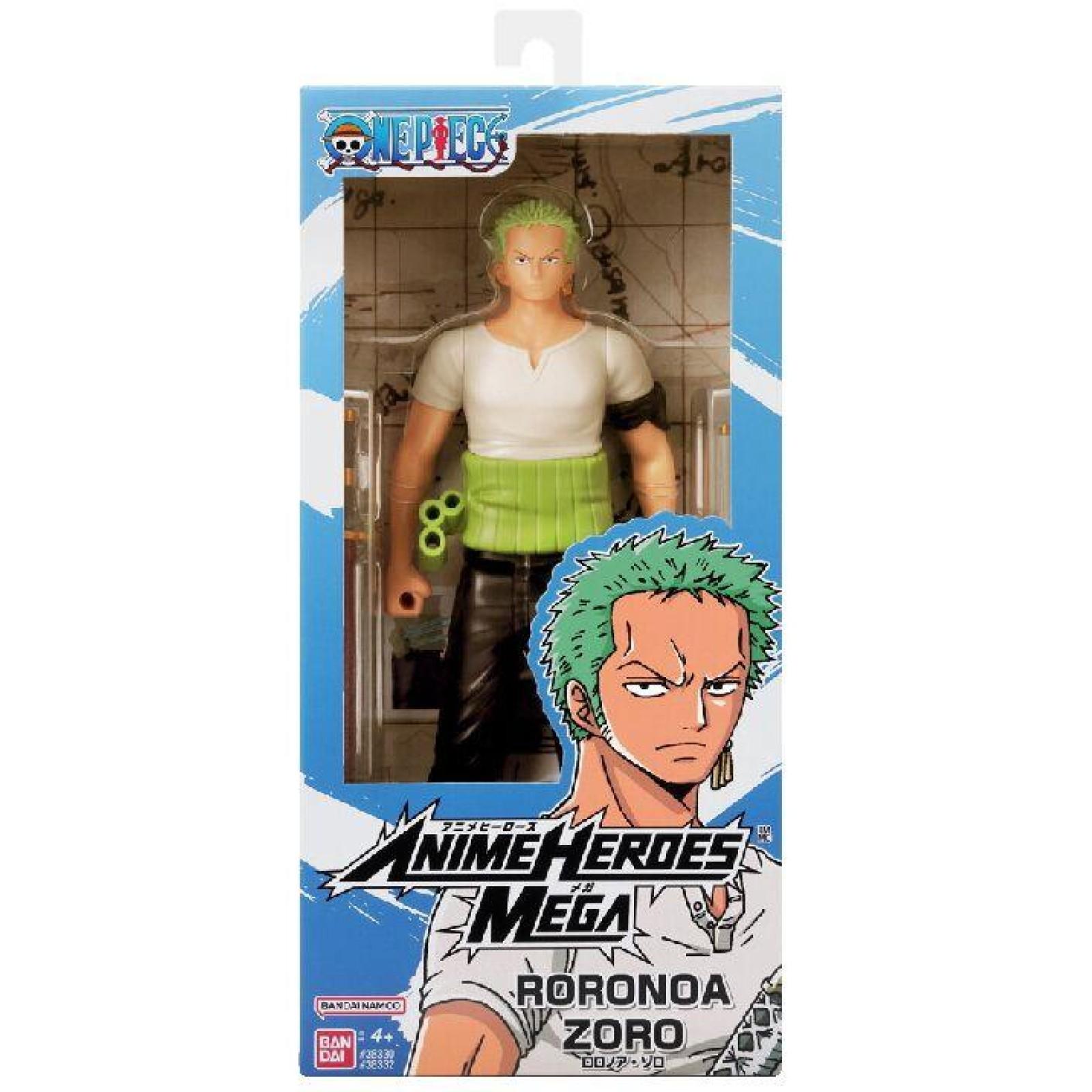 Figurine One Piece Roronoa Zoro 30cm PVC – Neuve, Statuette Collection