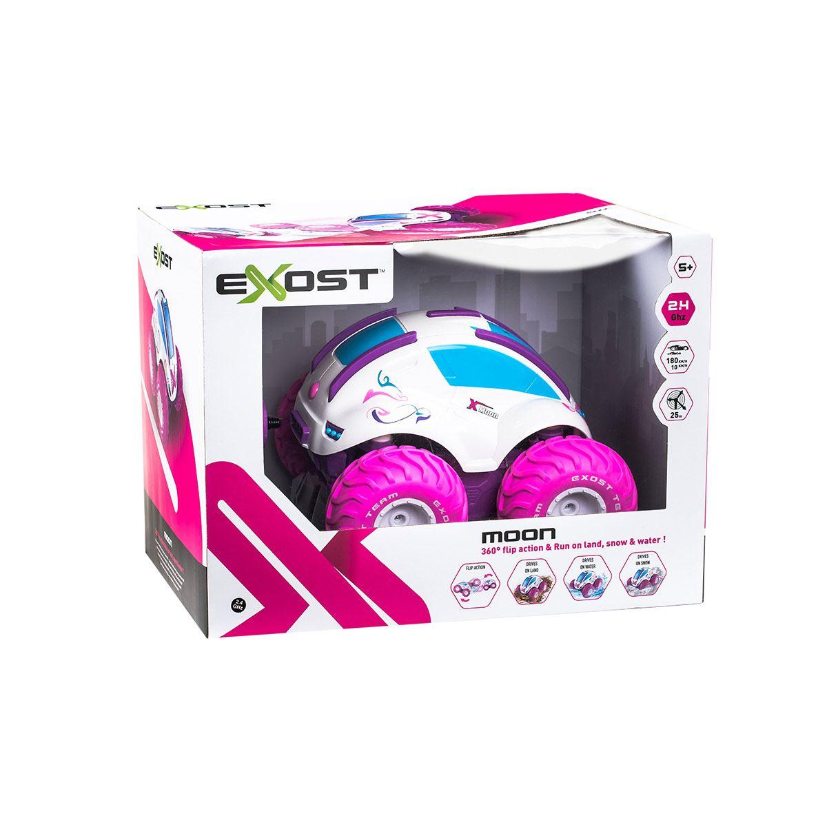 voiture exost rose