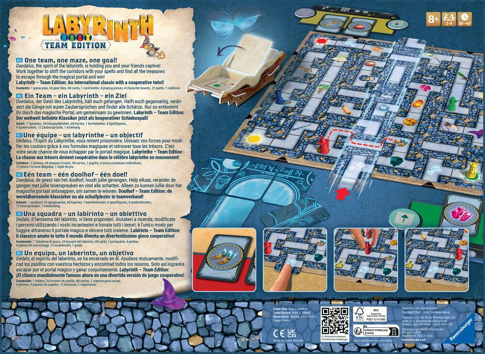 Ravensburger Labyrinthe Moi Moche & Méchant – Jeu De Société Avec Minions – Dès 7 Ans