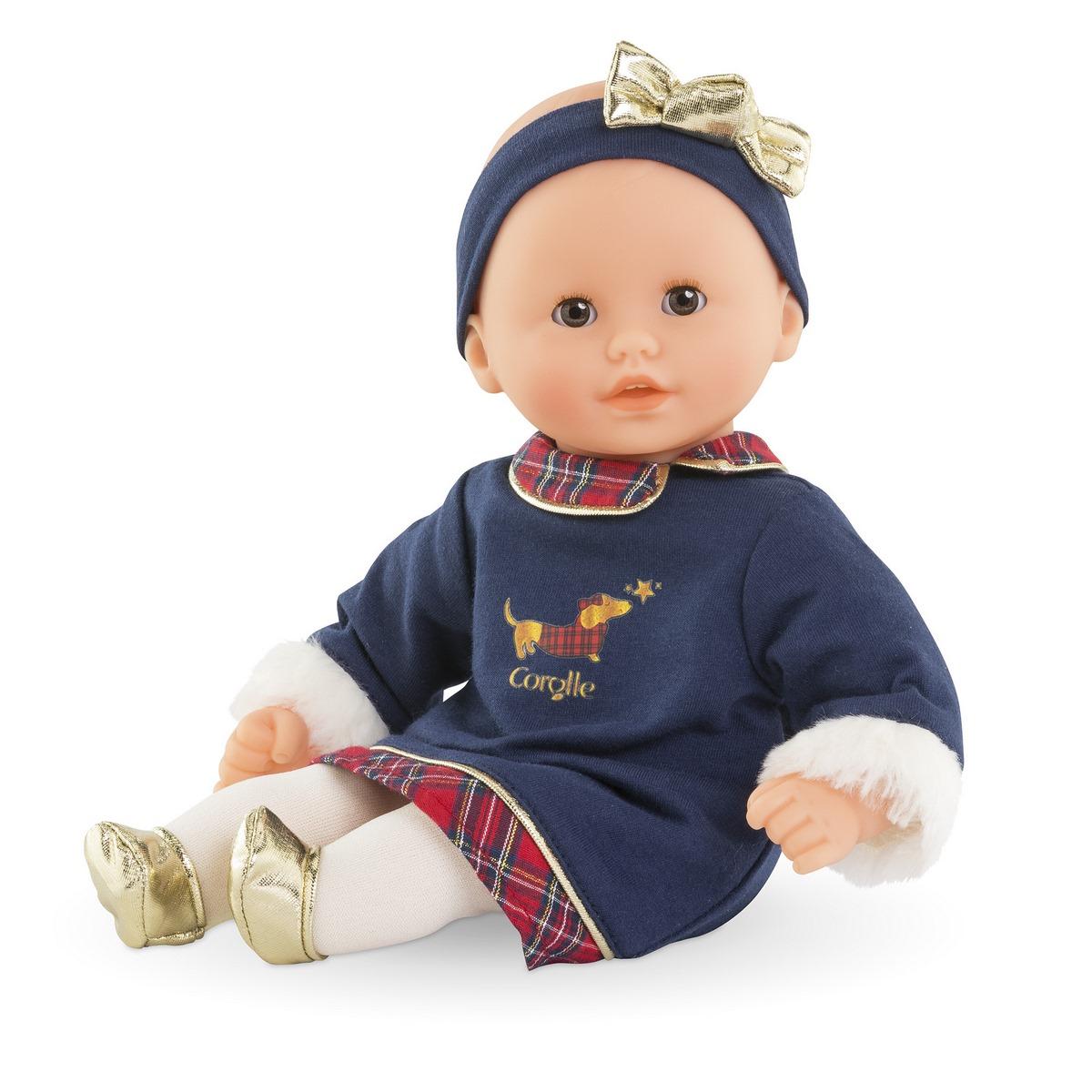 ANCIEN BEBE COROLLE  PETIT POUSSIN  38 cm 1991 CORPS