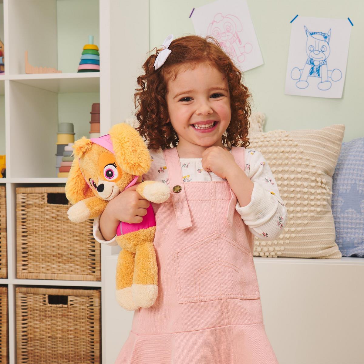 Peluche Doudou 35 cm Stella Pat Patrouille La Grande Recre