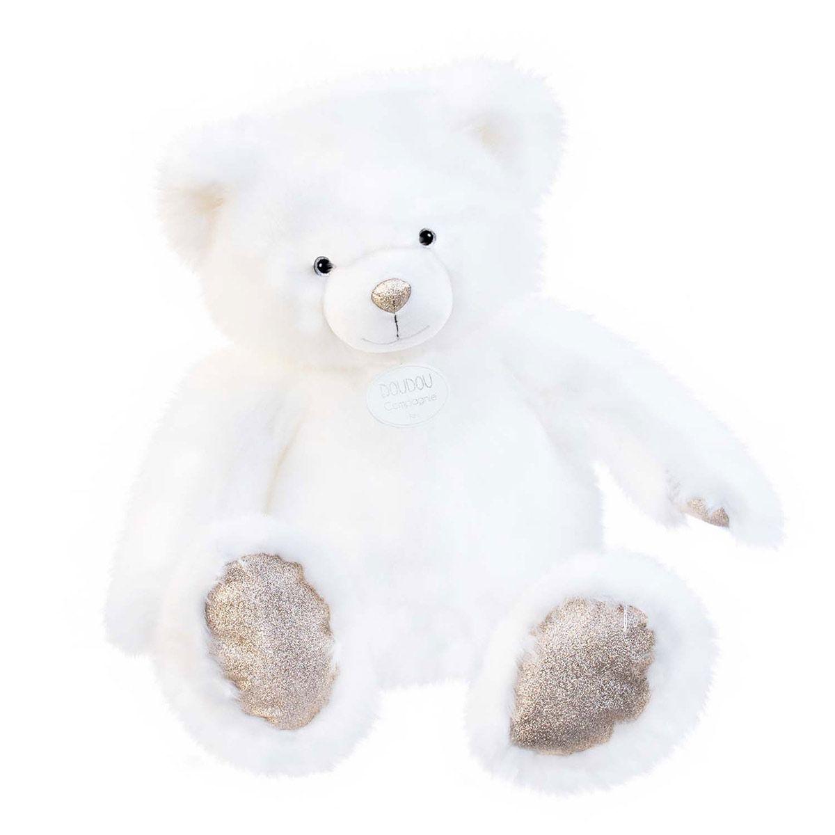 Ours en peluche XL gris Jules 60 cm Catégorie LES OURS