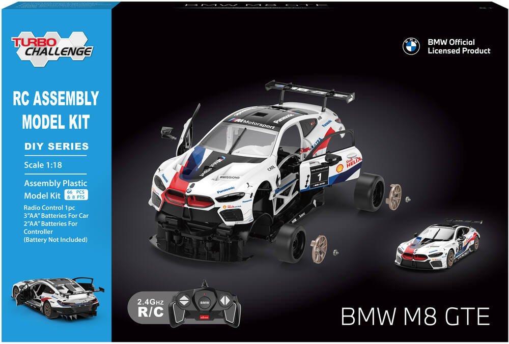 Voiture telecommandee BMW M8 Gte 24ghz Echelle 1 18 La Grande Recre