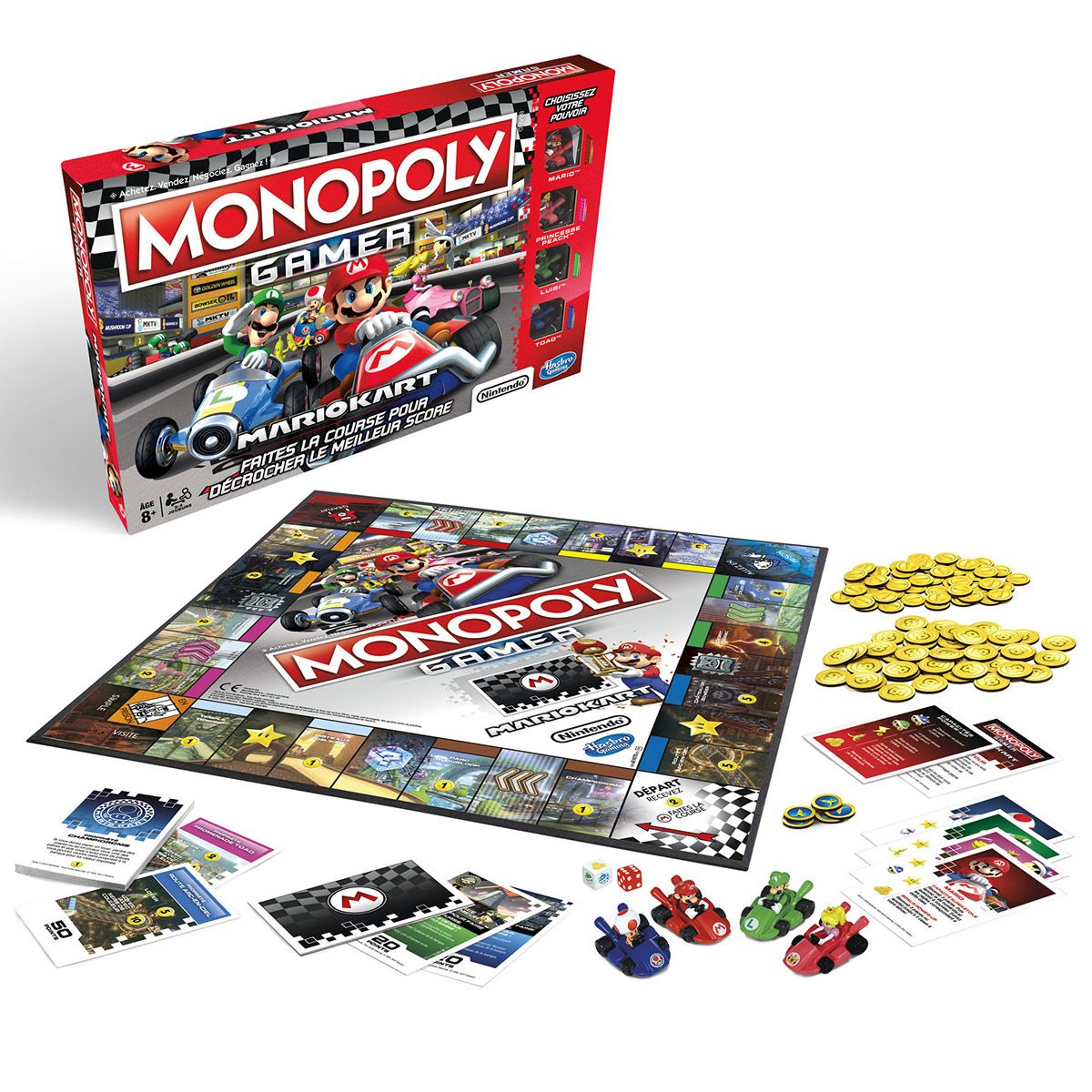 monopoly grande récré