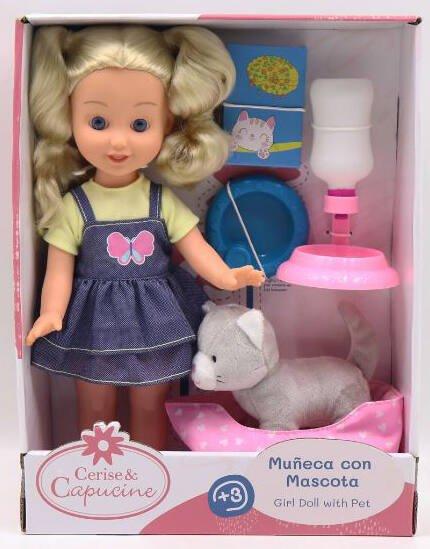 Poupee cerise et capucine new arrivals