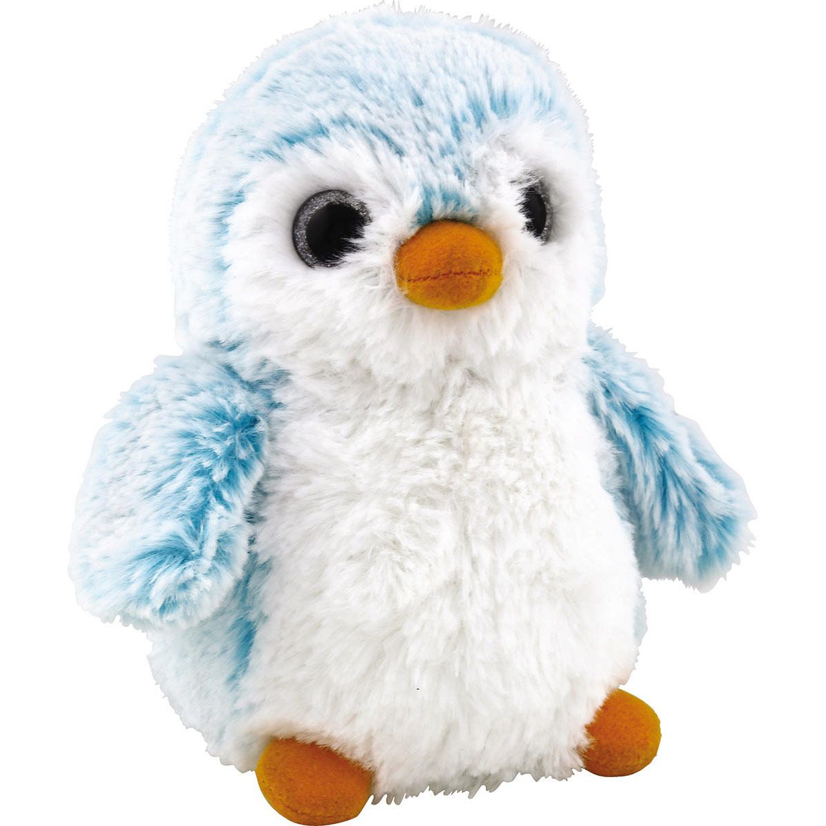 Peluche Ty Beanies 15 cm : Pongo le pingouin - La Grande Récré