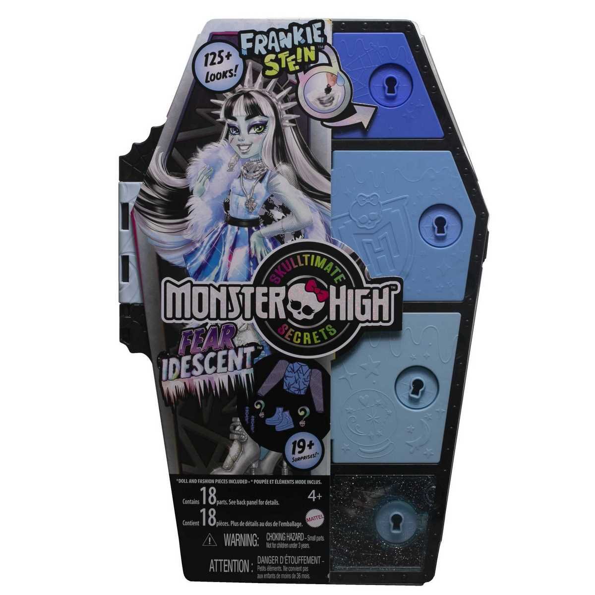 Monster High Poupée Et Mode Ensemble de Jeu Clawdeen Wolf Accessoires, 2023