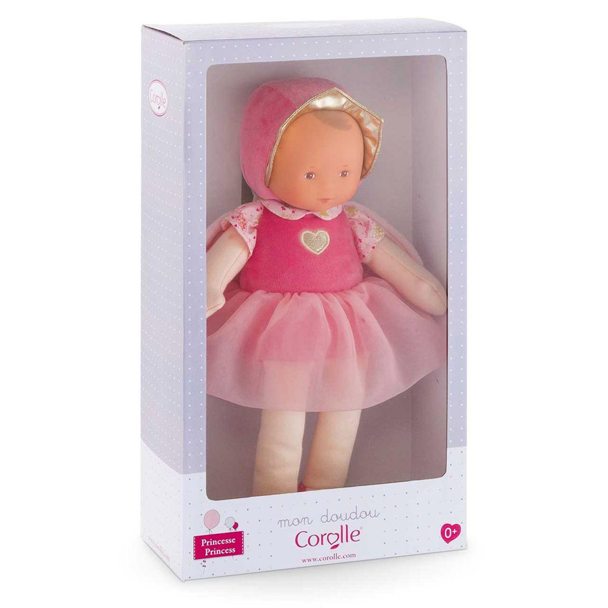 Doudou princesse fleur de coton clearance