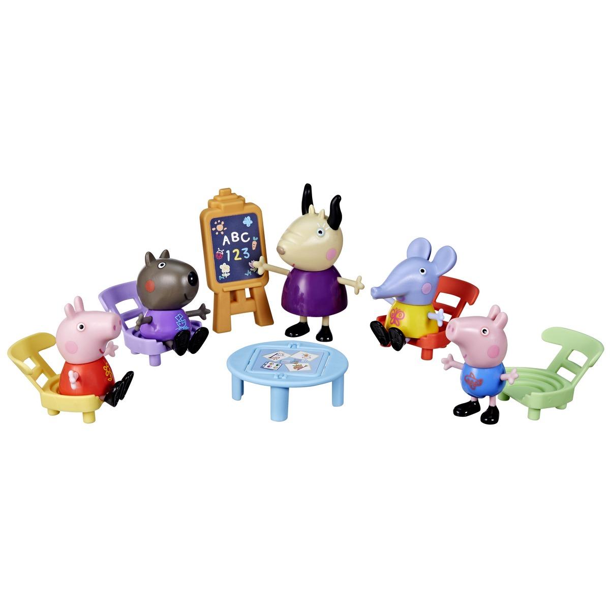 Salle de classe peppa pig clearance