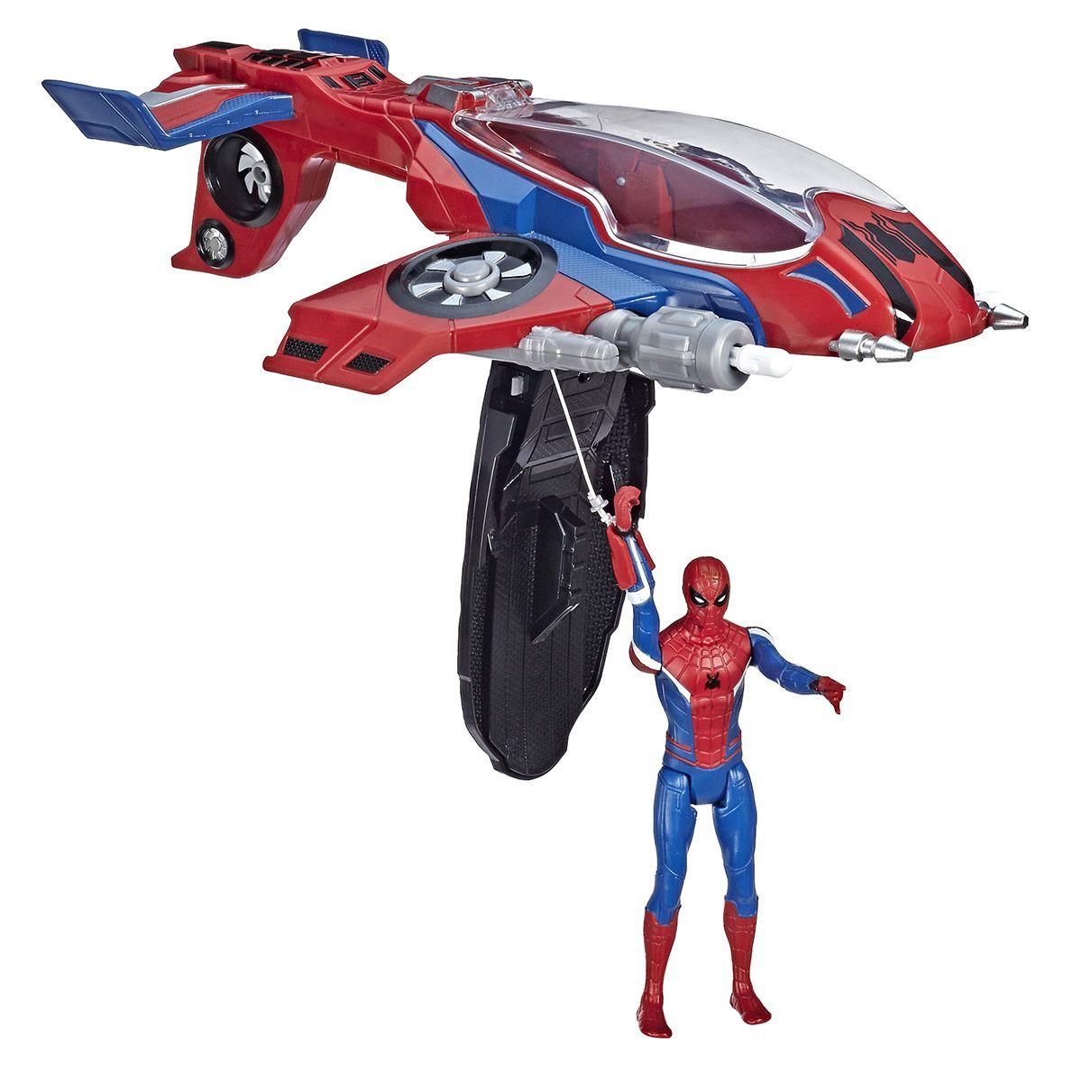 Avion spiderman jouet Clearance