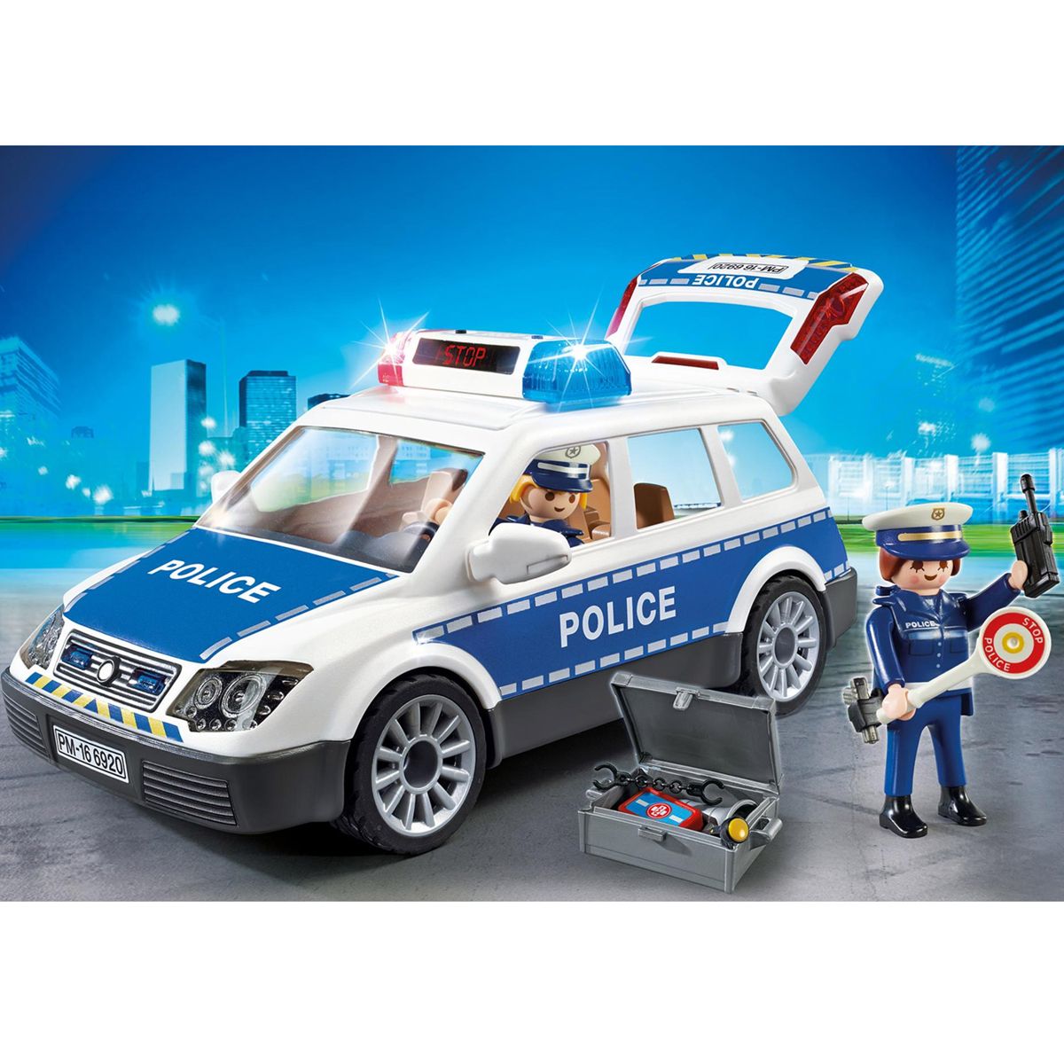 Police équipe de police Playmobil City Action 70669 - La Grande Récré