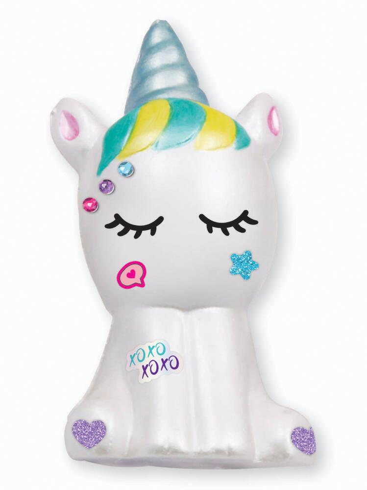 Kit Peinture Licorne 3D – 12 Figurines, Peinture Phosphorescente, Gel Pailleté – Activité Manuelle Créative Pour Filles Et Garçons 3-8 Ans
