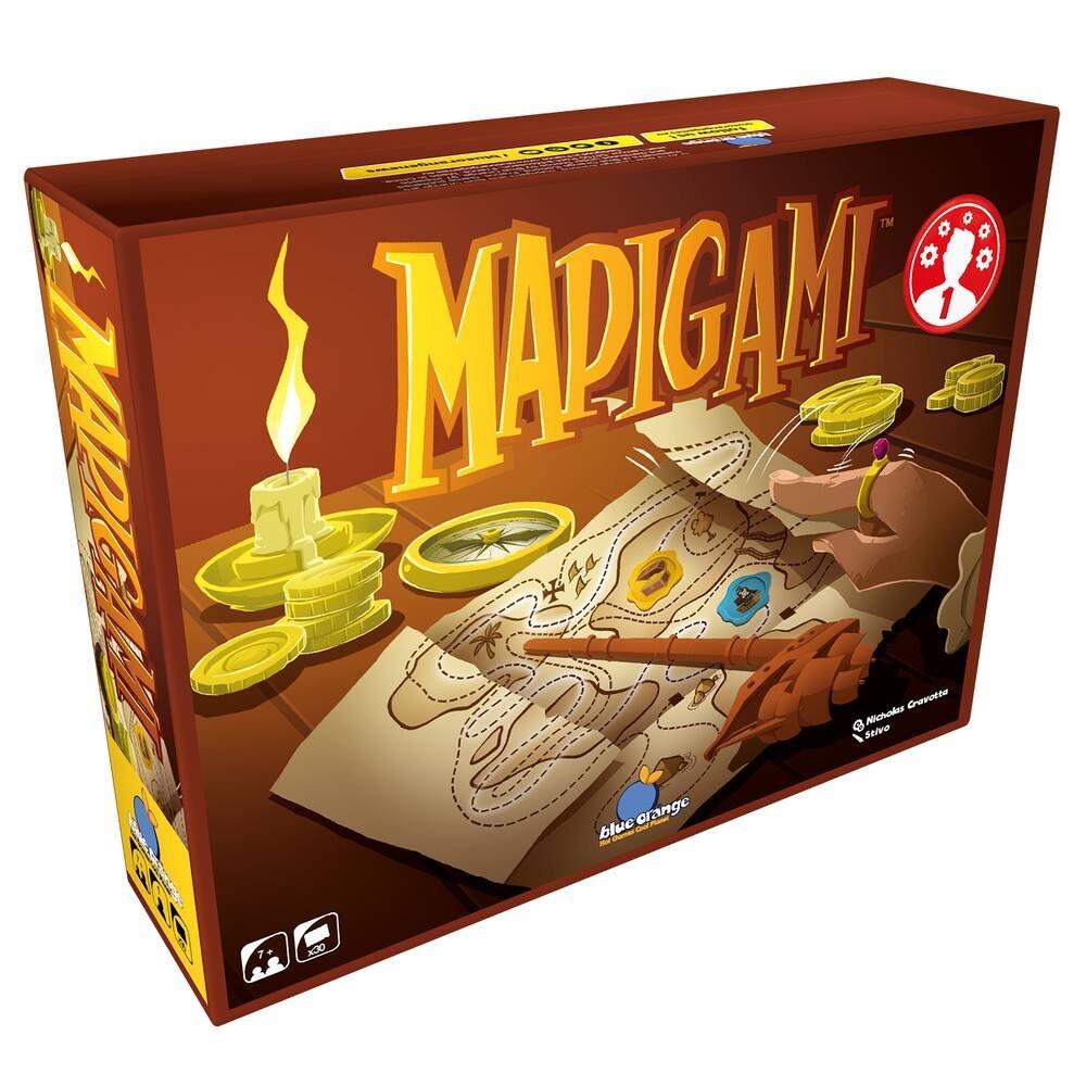 Mapigami - Test Et Avis - Un Puzzle Game En Solo ! - Carnet Des Geekeries
