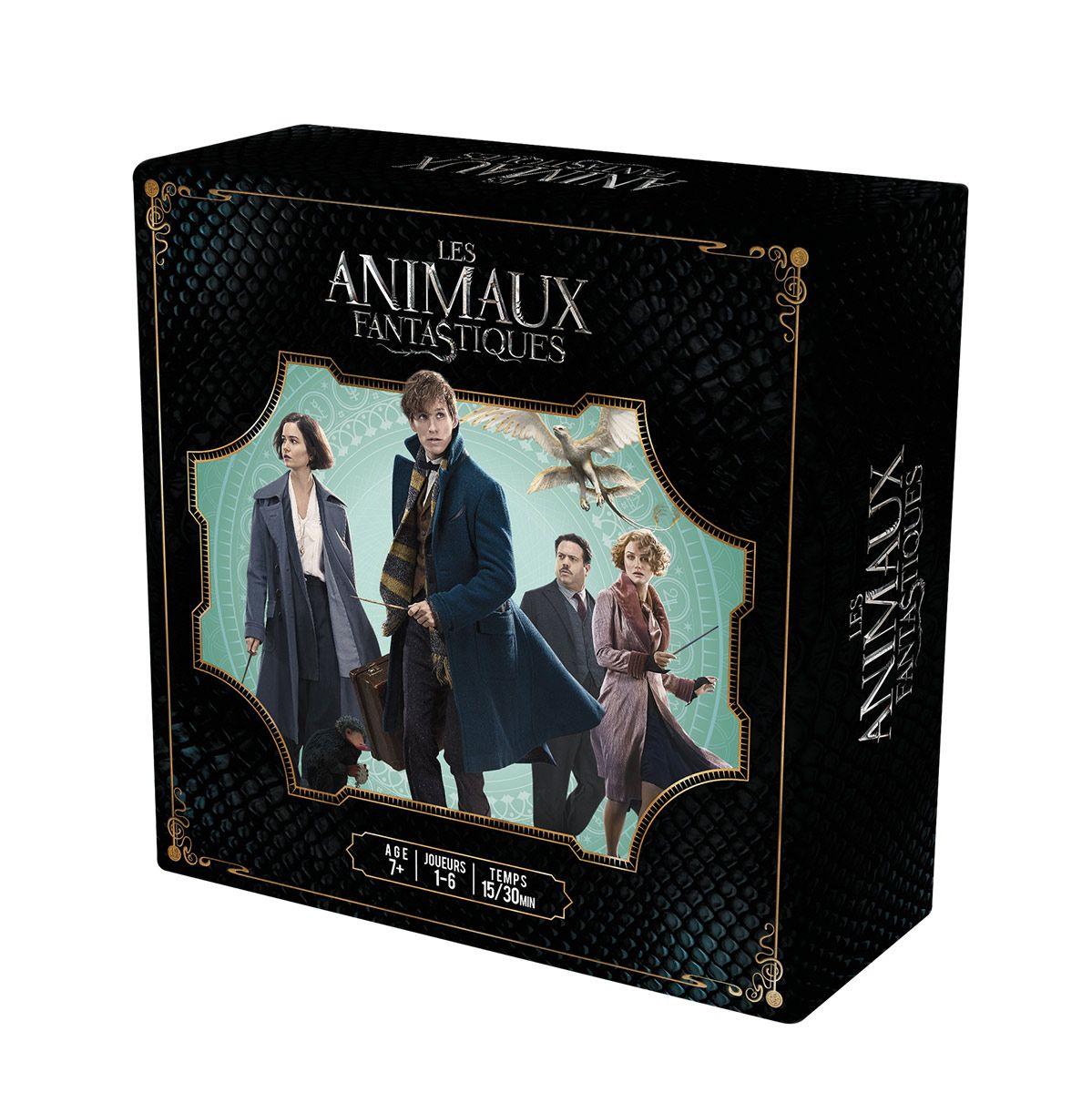 Les Animaux Fantastiques Le Jeu Jeux De Societe Et Puzzles La Grande Recre