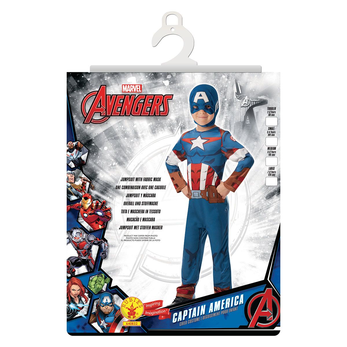 6 sacs anniversaire Avengers Marvel - La magie du déguisement