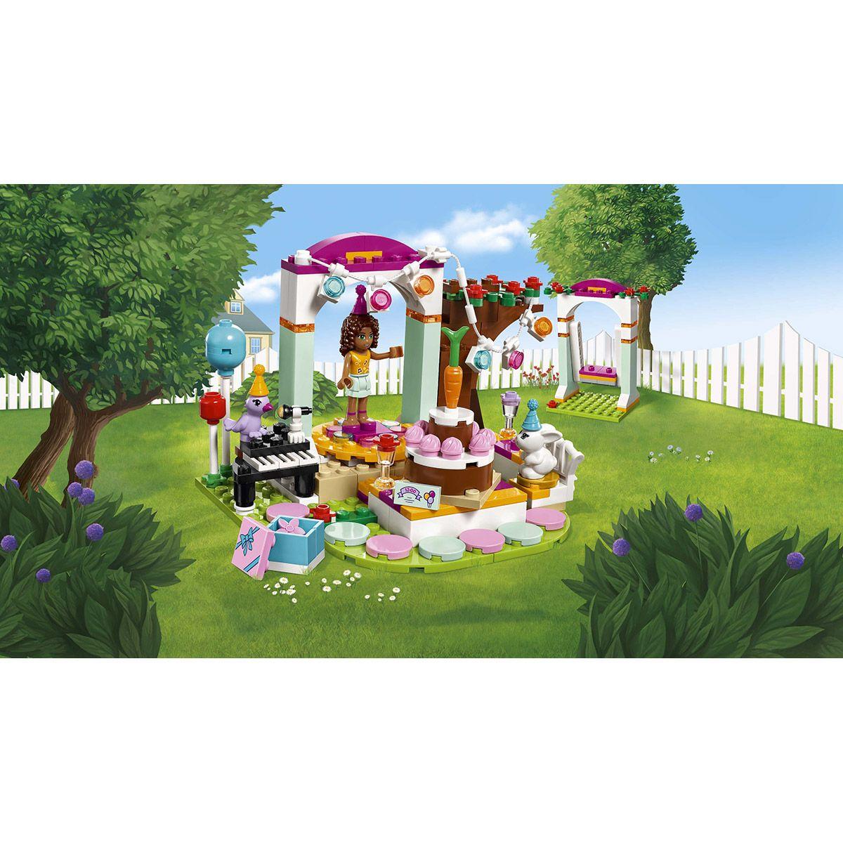 LEGO FRIENDS FÊTE SURPRISE DES ANIMAUX 41110