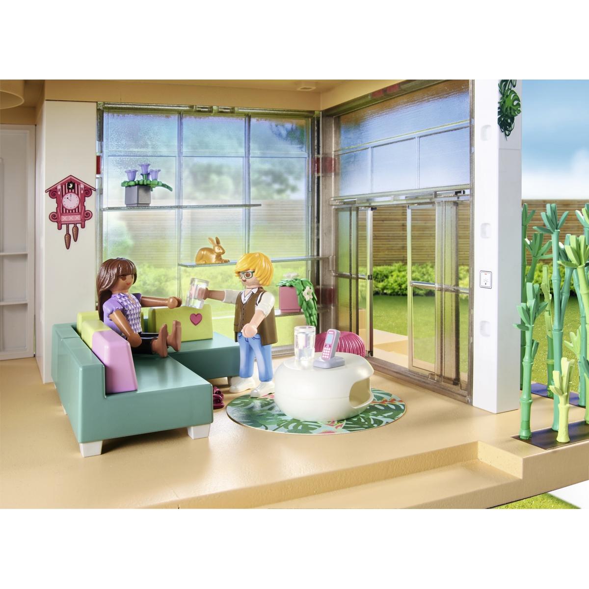 maison playmobil moderne