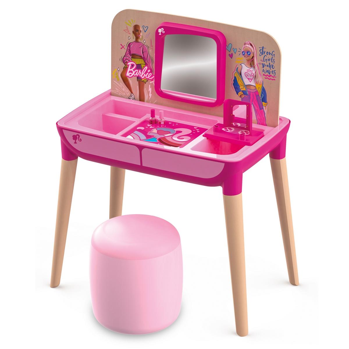 Makeup table barbie top