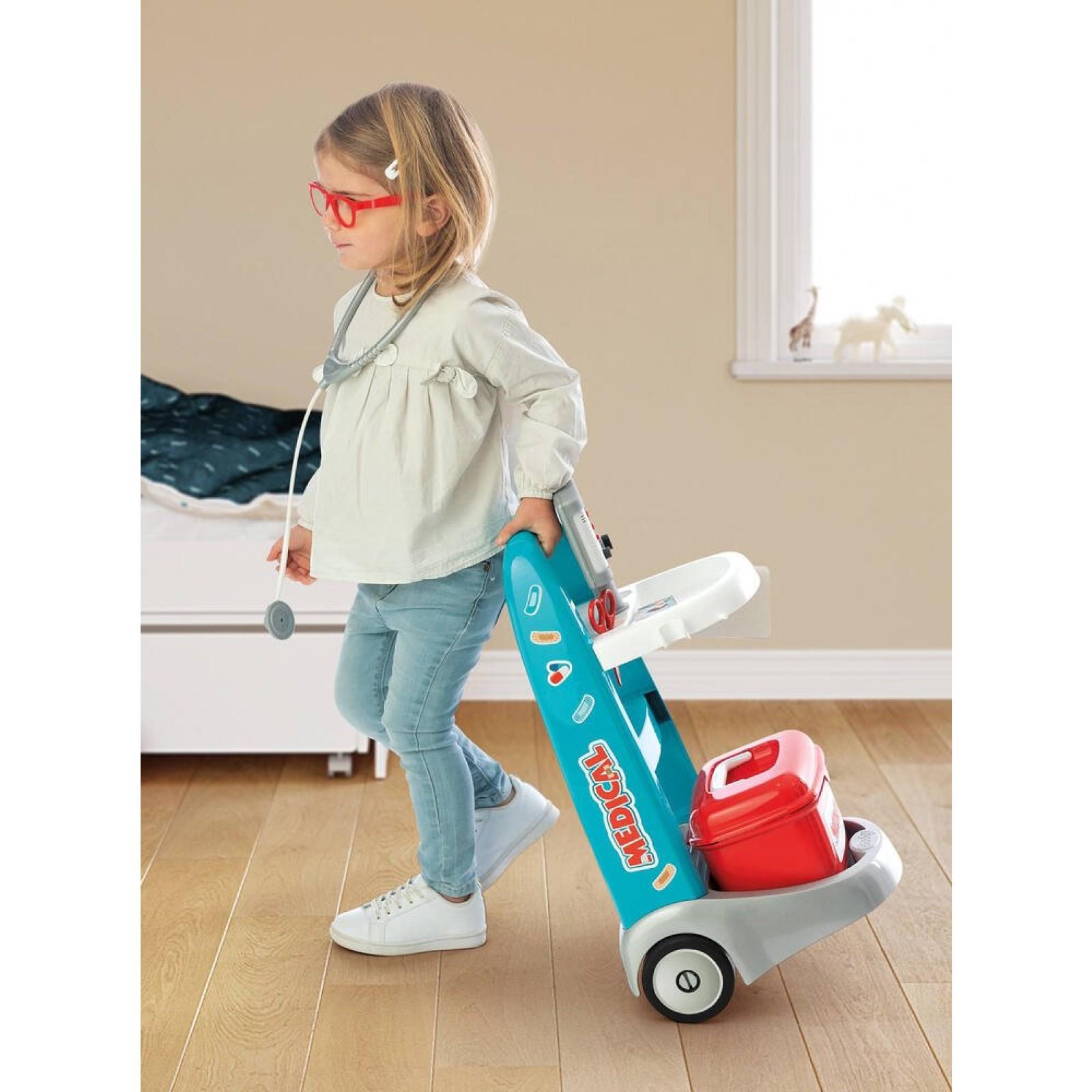 Mallette De Docteur Jouet Bino Pour Enfants 3 Ans+ - Version Allemande Avec Plein D'accessoires - 3