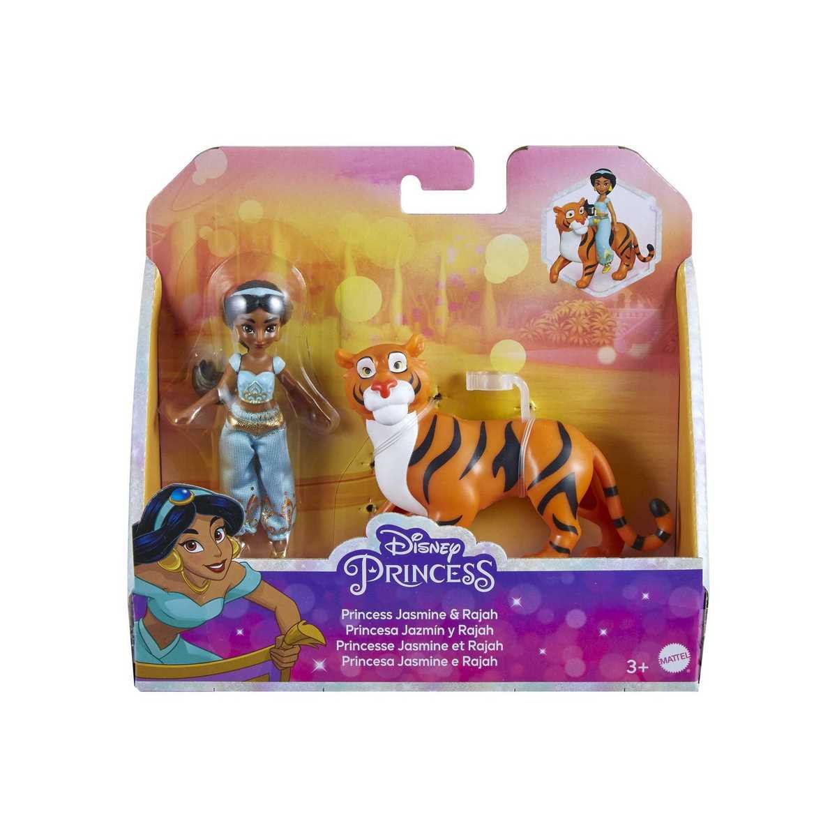 Coffret princesse Jasmine et Rajah - Disney Princesses - La Grande Récré