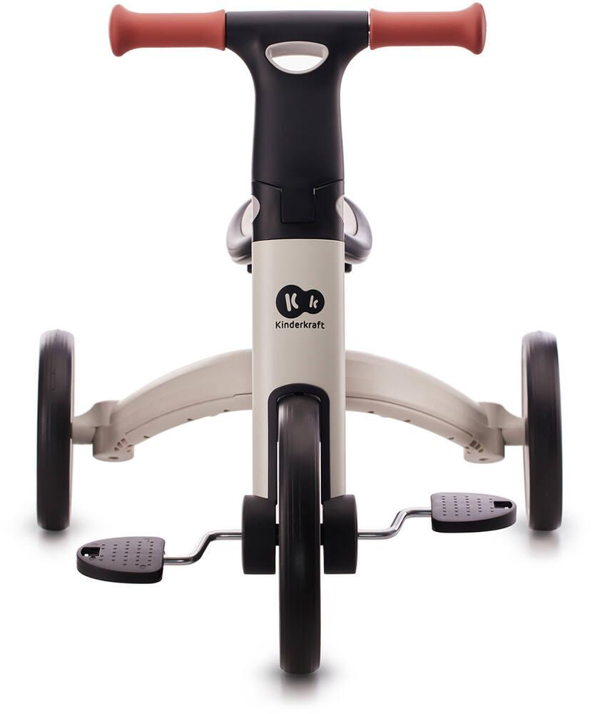 Tricycle 16 pour enfants à 3 roues avec panier réglable en hauteur - Cadre en acier - Pour enfants de 7 à 10 ans - Charge maximale de 50 kg - Pour