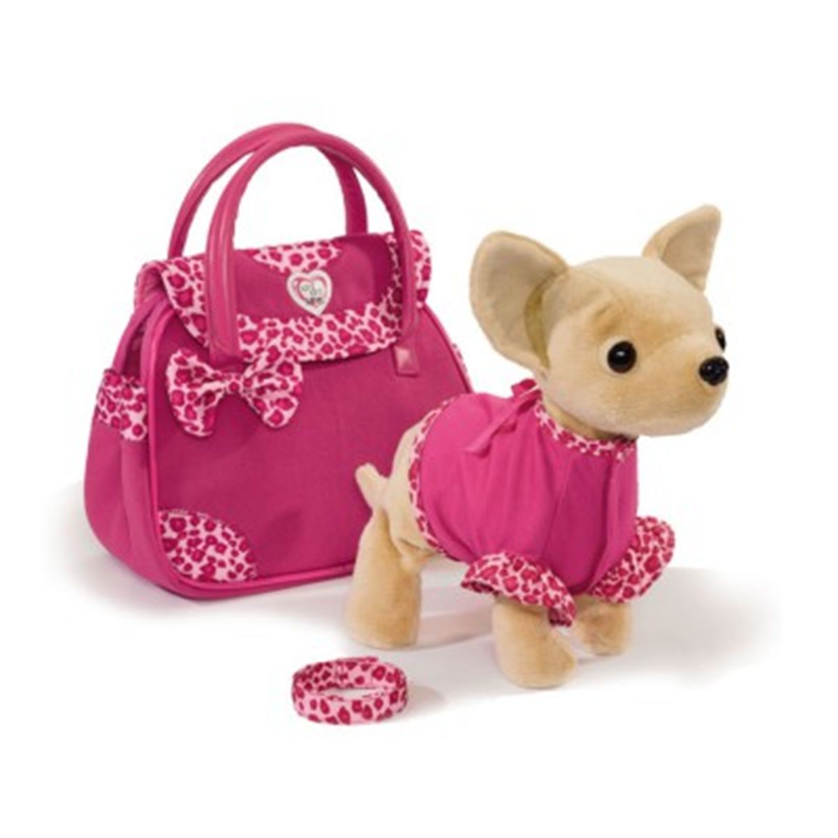 jouet chien robot peluche