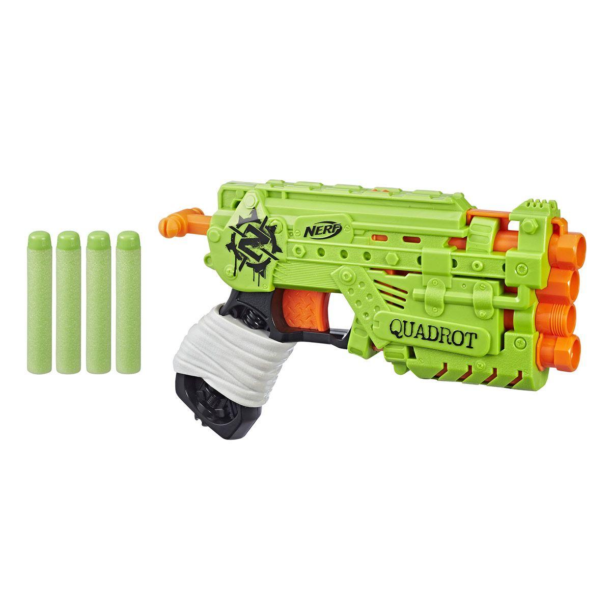 Nerf Zombie Strike Quadrot Jeux De Tir Et Pistolets La