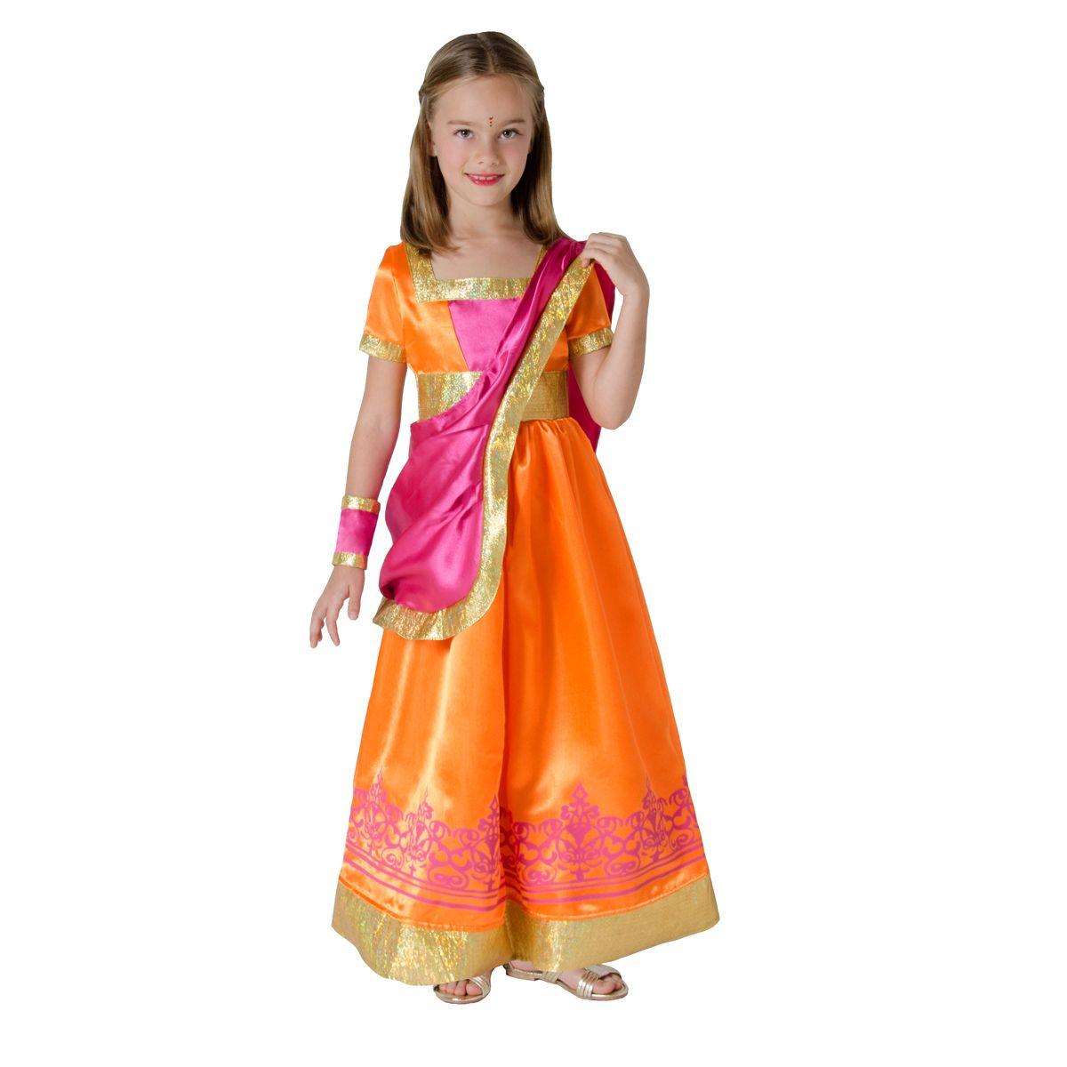 Robe Bollywood 10-12 ans La Grande Récré