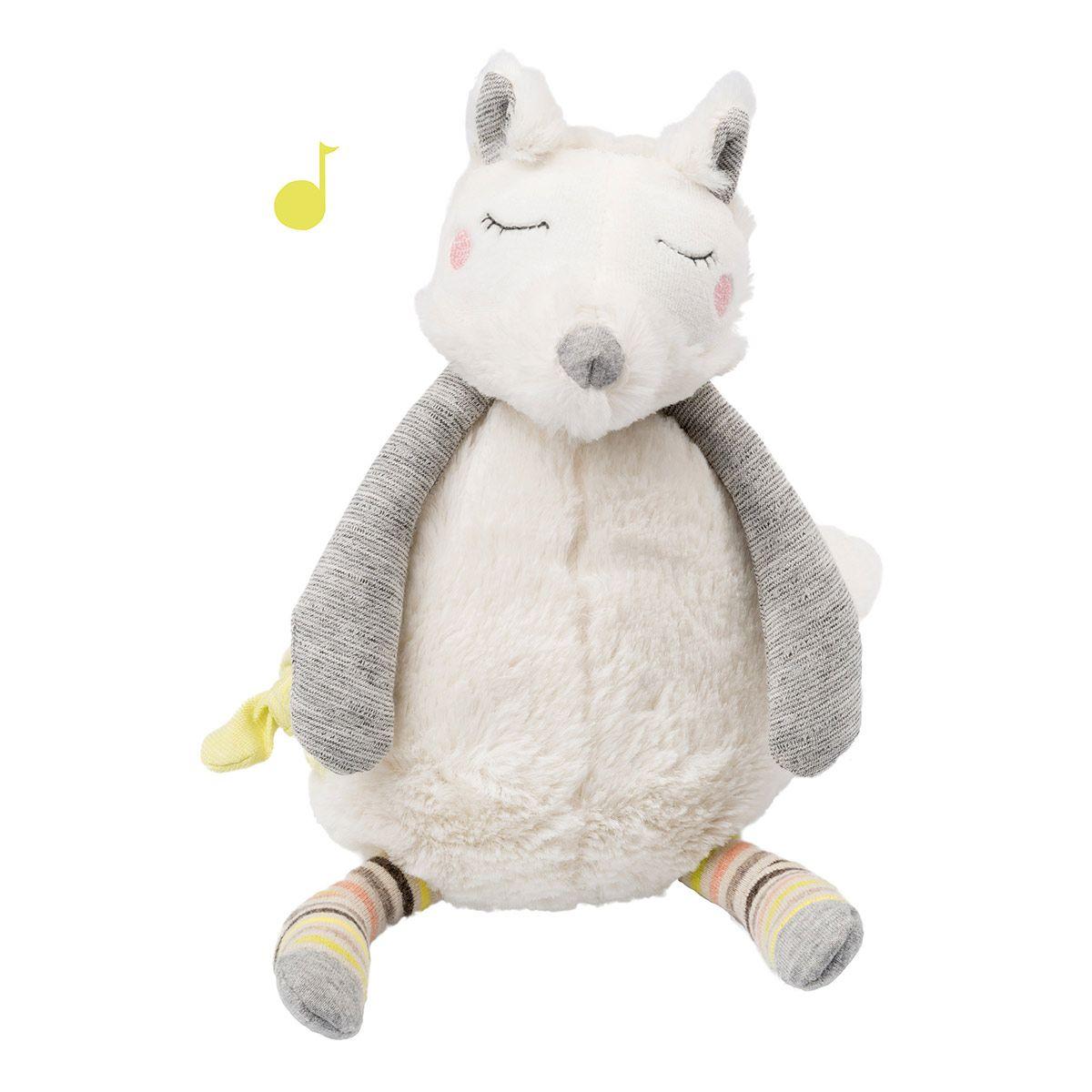 Peluche Musicale Chien Oko Les Petits Dodos Doudous La