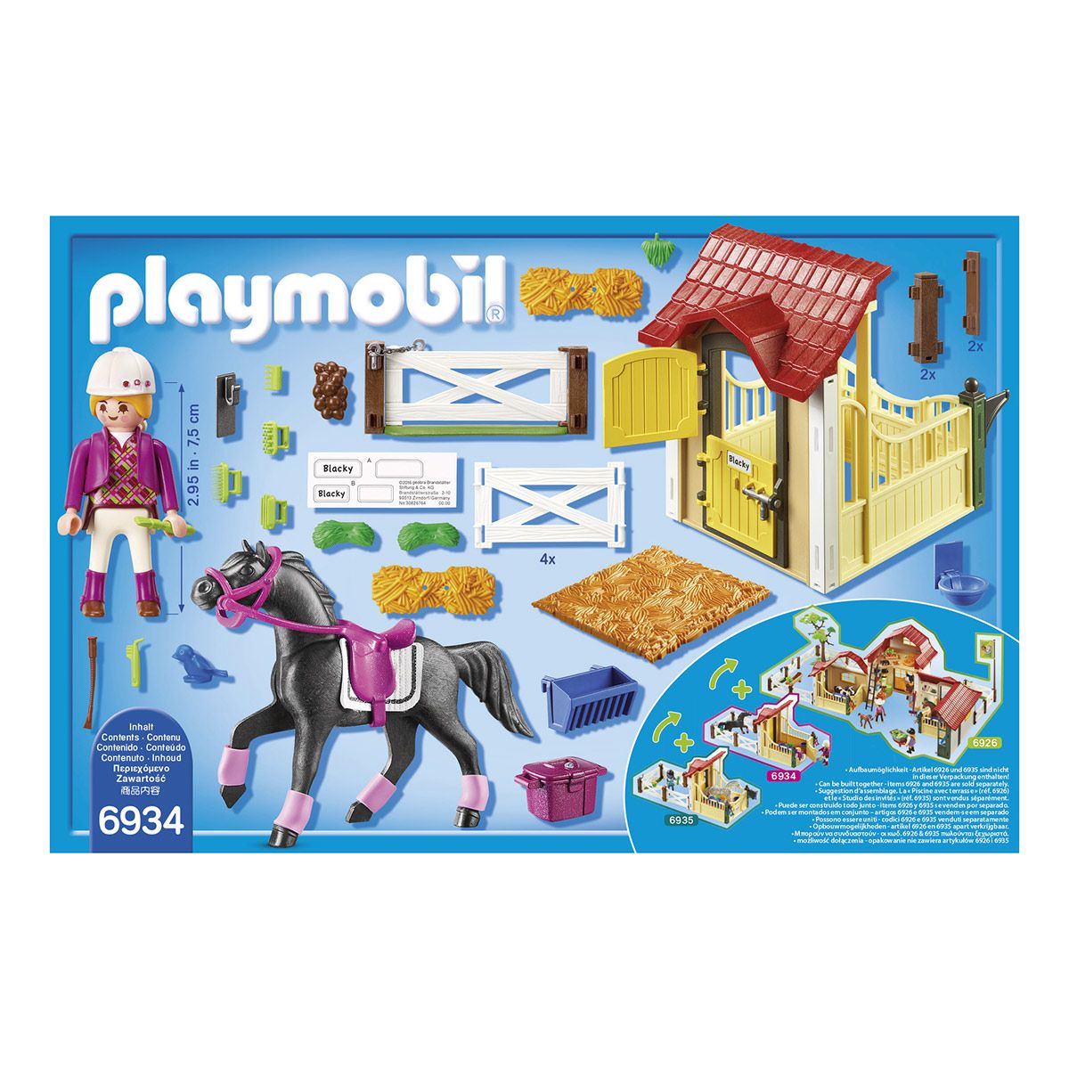 cavaliere playmobil