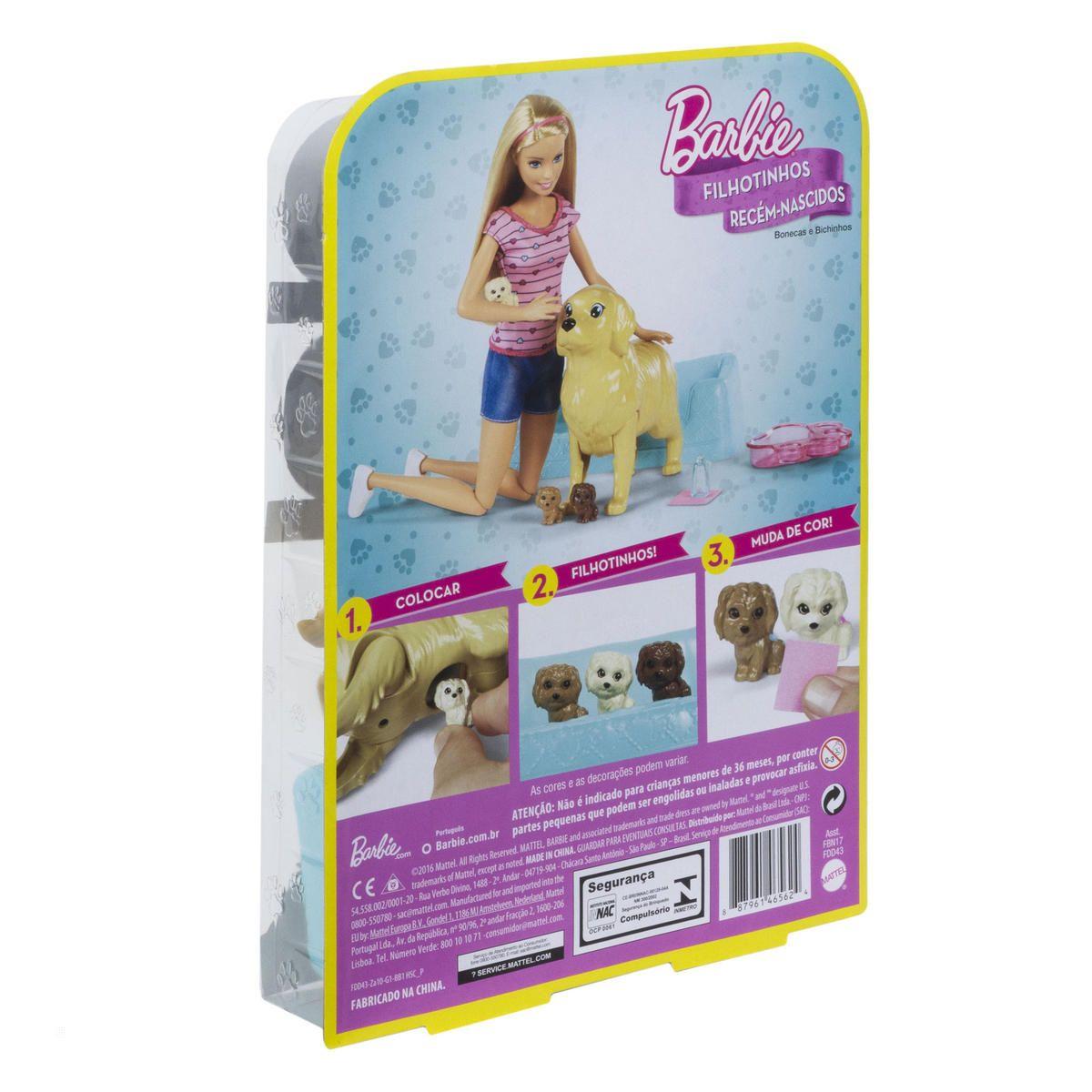 barbie naissance de chiots