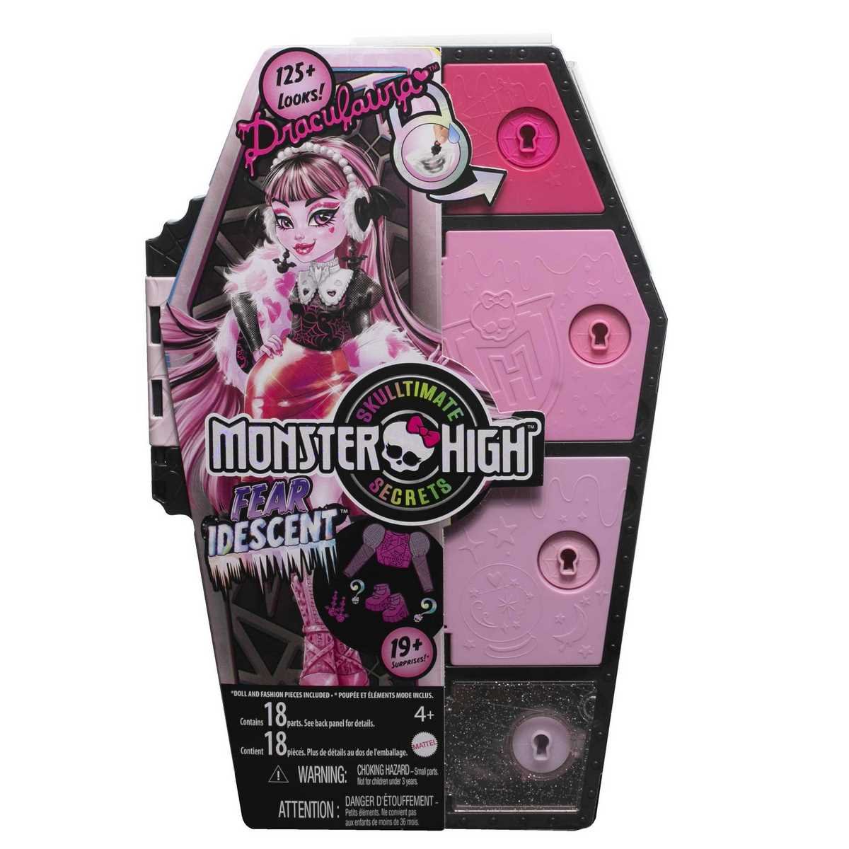 Promo Casiers secrets Monster High chez La Grande Récré
