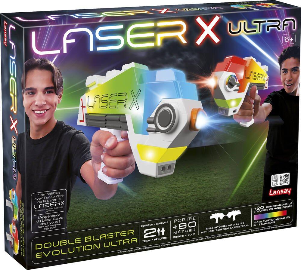 Laser X Double Blaster Evolution Ultra