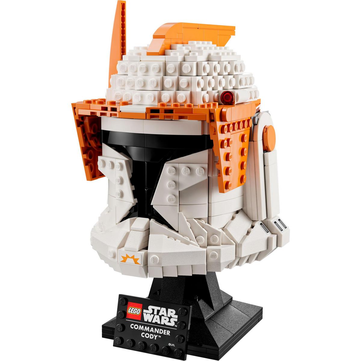 Le casque du Mandalorien LEGO STAR WARS 75328 - La Grande Récré
