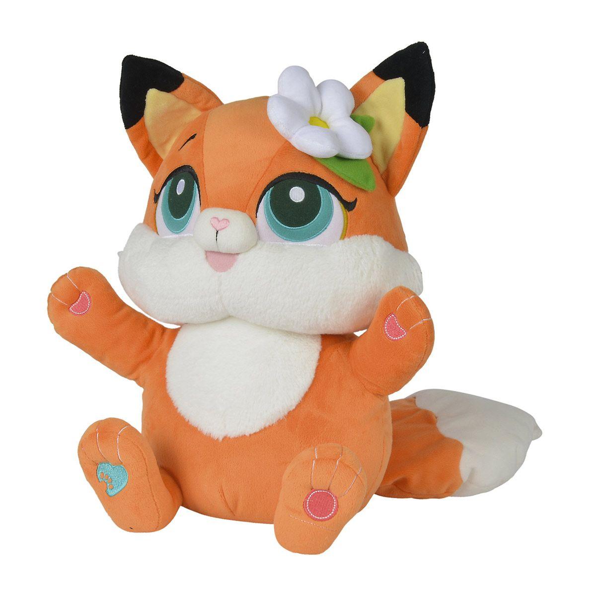 Peluche Enchantimals renard 35 cm - Jouets d'éveil et ...