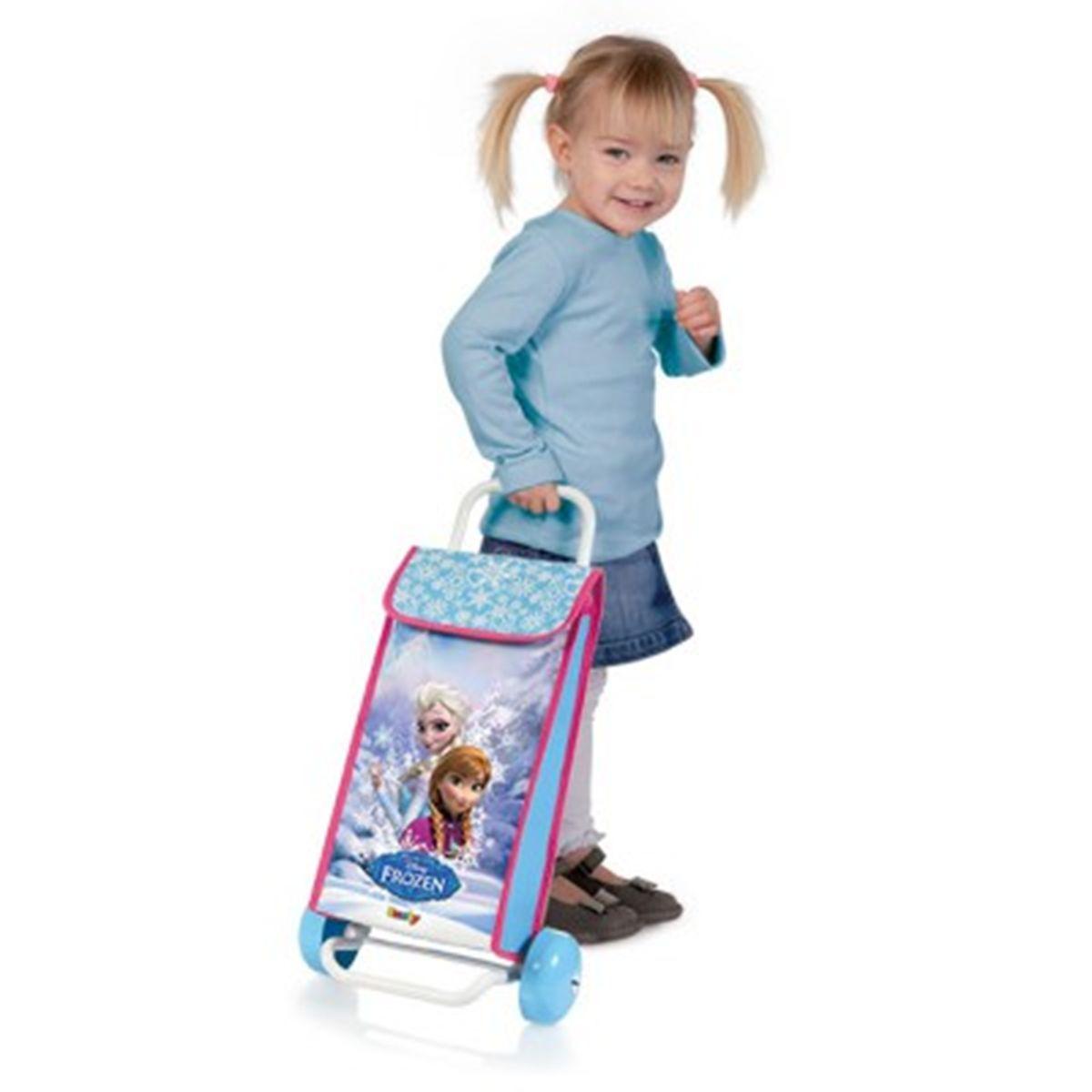 poussette marché reine des neiges