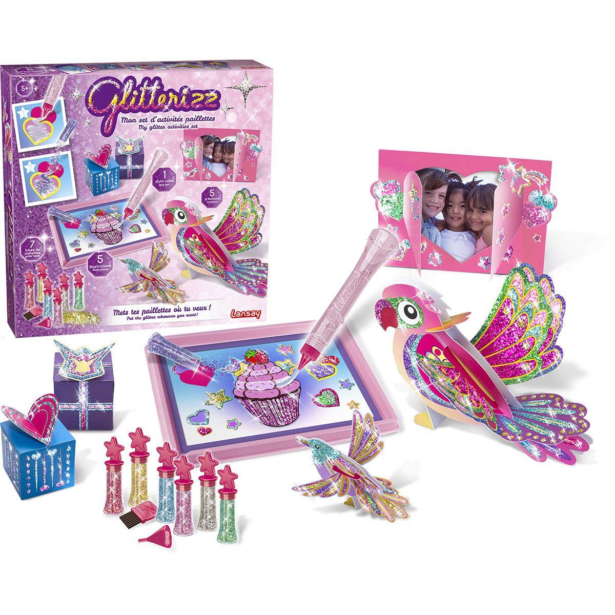 Jeu paillette fille clearance