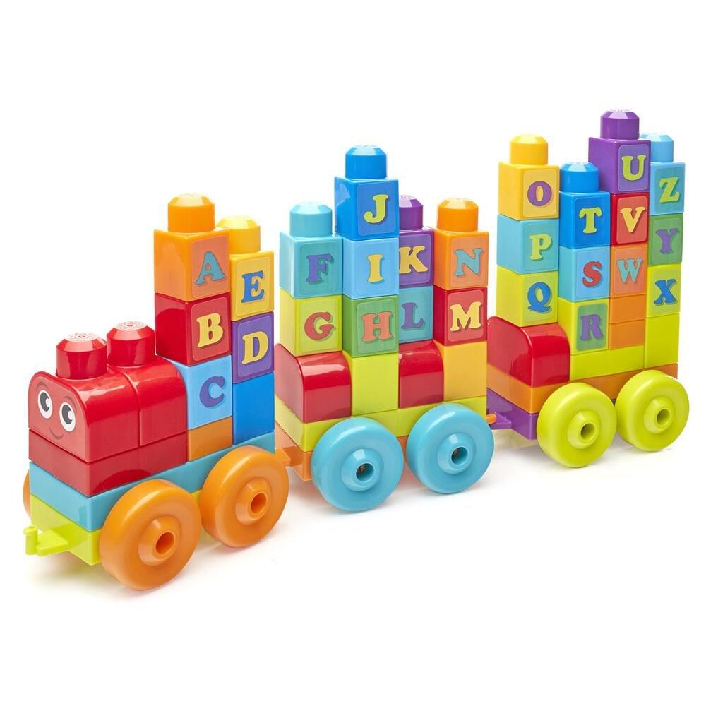 Mega bloks alphabet clearance