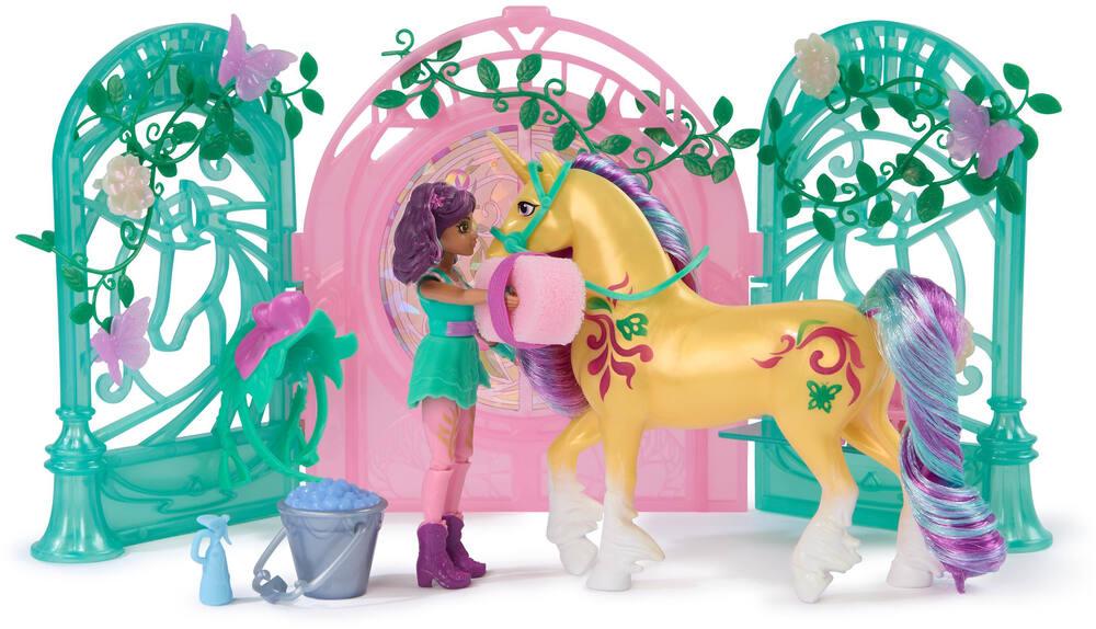 Unicorn Academy - L'Ecole des Licornes - Poupée Ava Articulée 24 Cm - Poupée Figurine À Collectionner - Jouets Inspirés De La Série L'Ecole Des Licornes - Jouet Enfant 4 Ans Et + | Rakuten