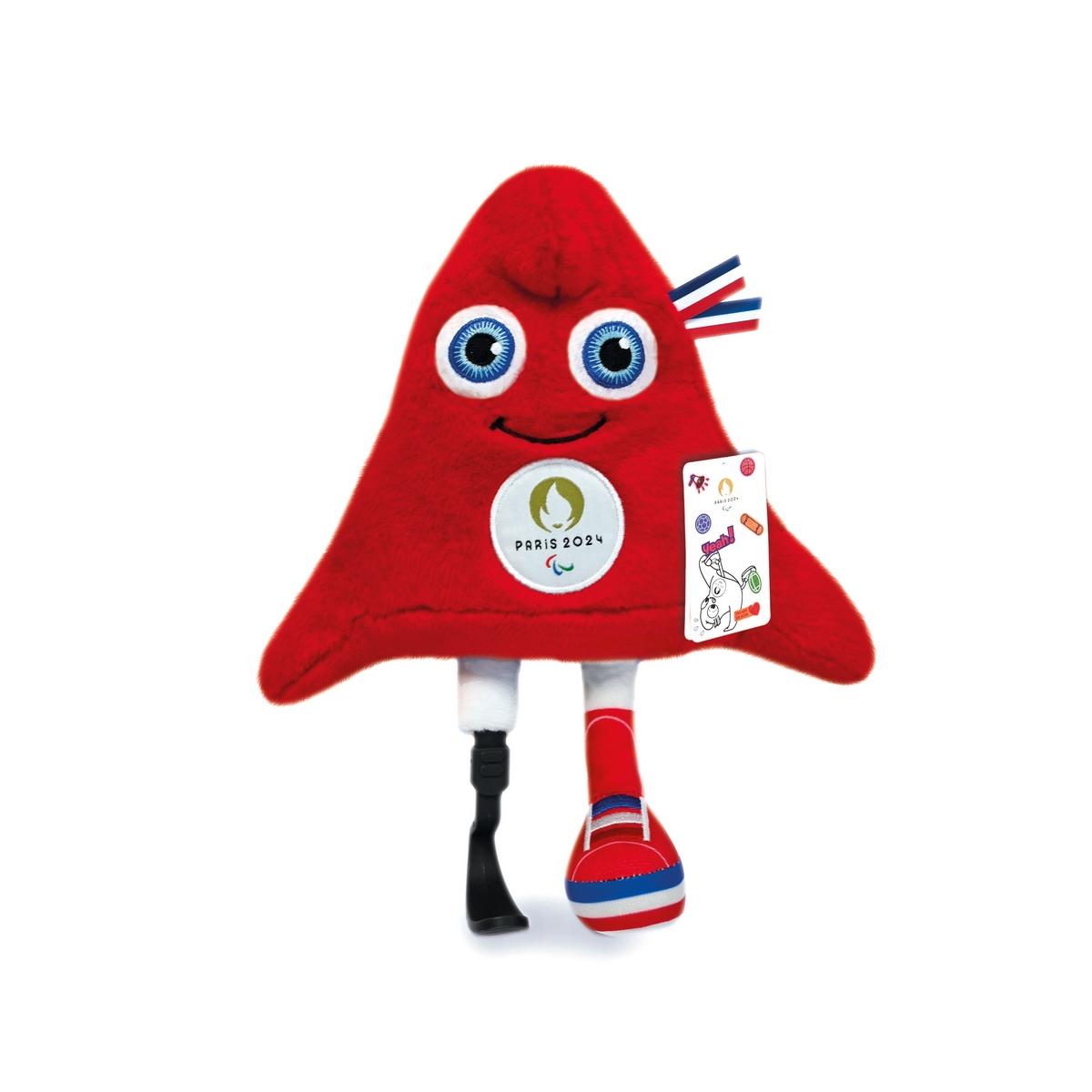 JEUX PARALYMPIQUES DE Paris 2024 Miniset Mascotte Olympique BU
