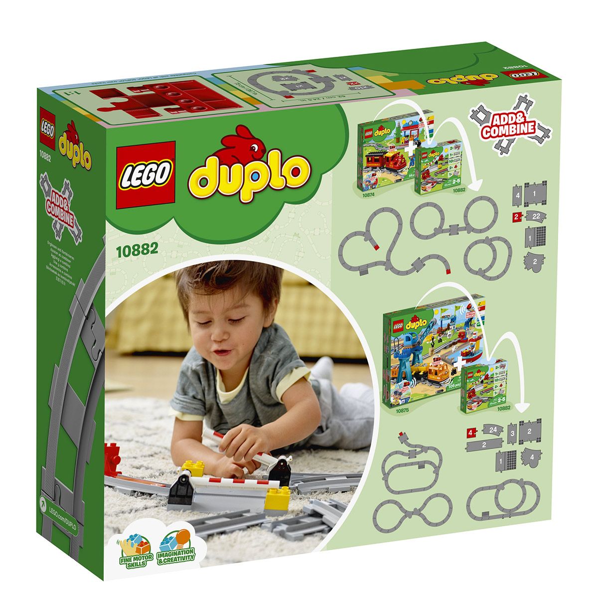 Le train de marchandises LEGO DUPLO 10875 - La Grande Récré