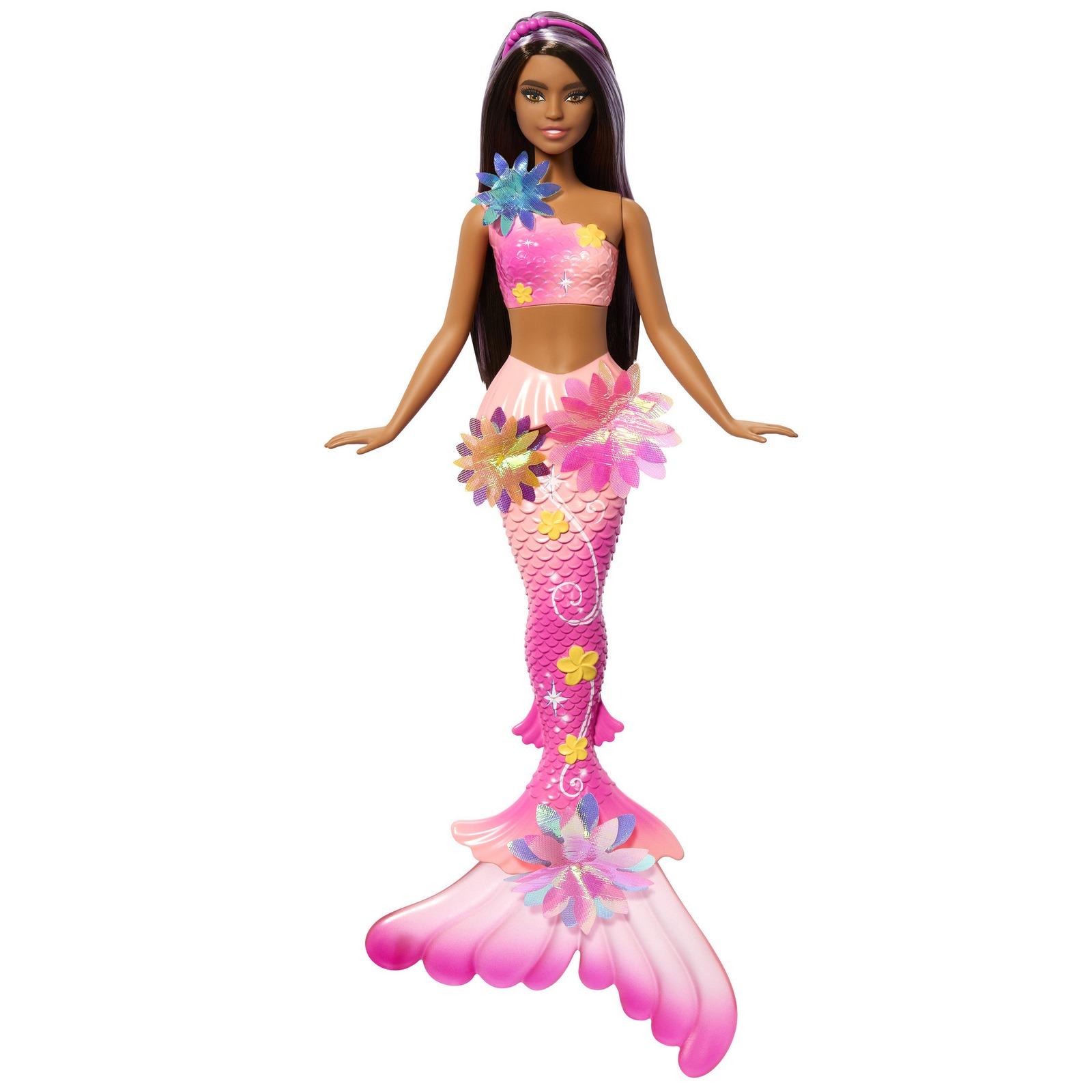 Barbie Coffret Il Était Une Fois - Poupée Transformable Sirène, Princesse, Bébé Dragon & Licorne, Vêtements Et Accessoires Magiques, Dès 3 Ans HLC28