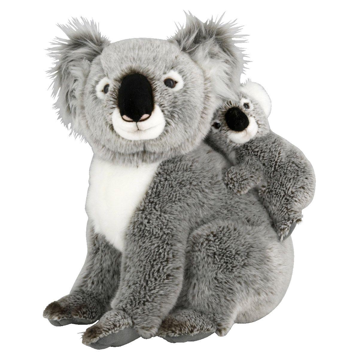 Koala 35 cm et son bébé - Peluches animaux - La Grande Récré