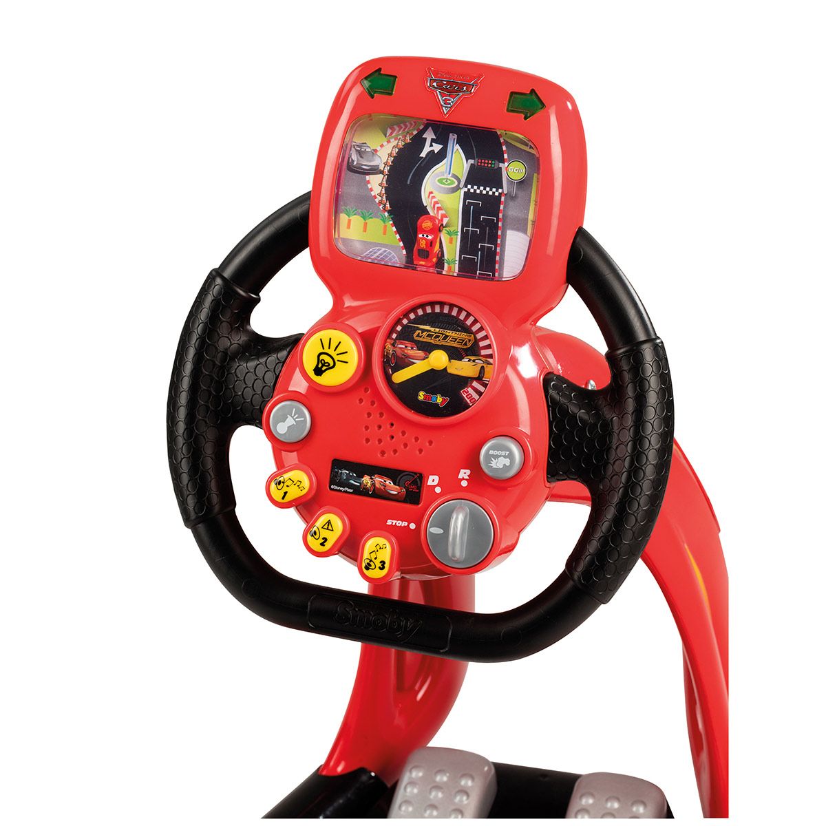 jouet simulateur de conduite cars